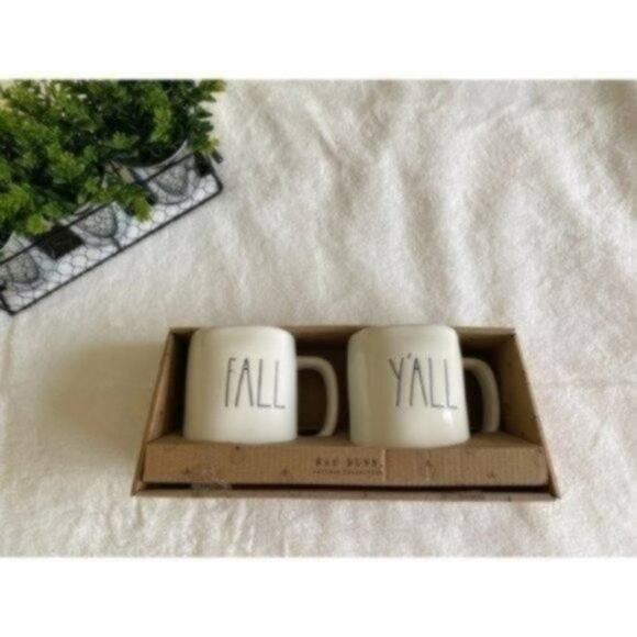 NWT Rae Dunn Mug Set - Picture 1 of 1